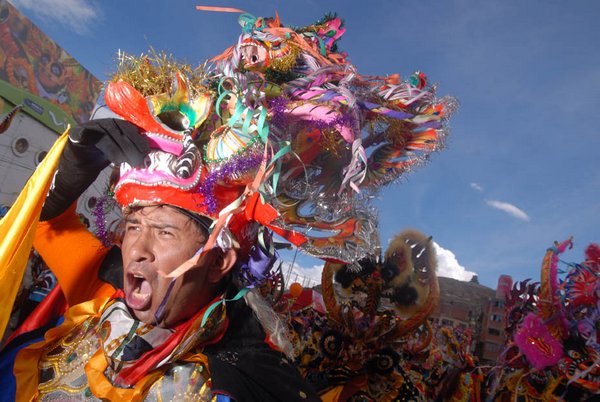 Carnaval de Oruro, Bolivia (Gentileza Guido Piotrkowski)